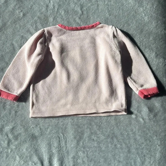 Gymboree - Long sleeve knit pullover sweater. Size 3-6 months - Picture 4 of 5